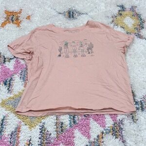 American Eagle Alien T-shirt